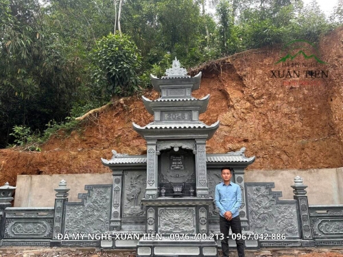 BÀN GIAO CÔNG TRÌNH KHU LĂNG MỘ TẠI PHỐ MỚI – LÀO CAI (15/05/2025)